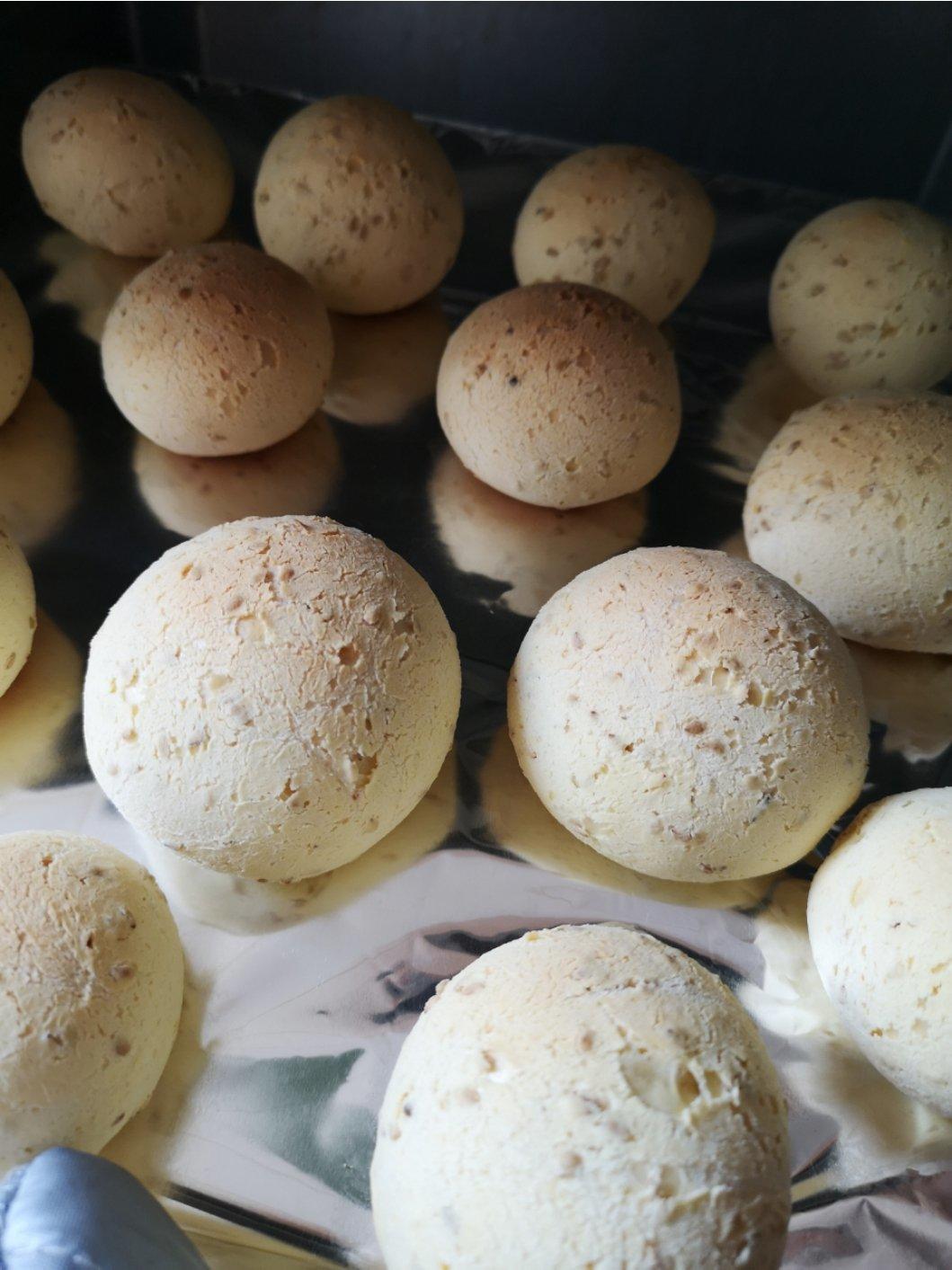 终于能每次都成功的麻薯包