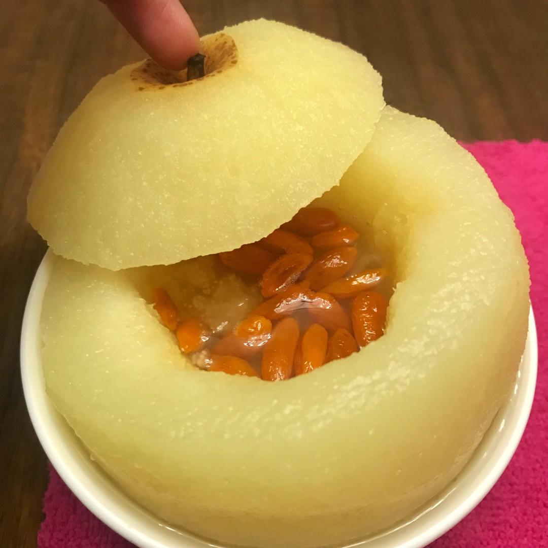 【冰糖雪梨】
