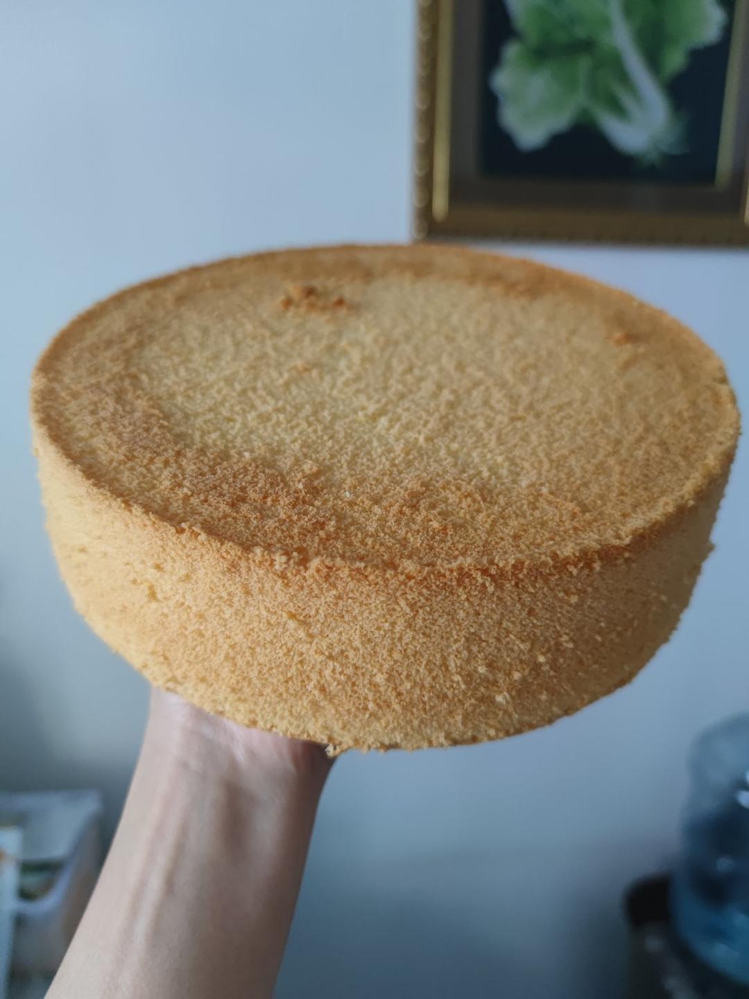 6寸，8寸，10寸戚风蛋糕配方（已更新）