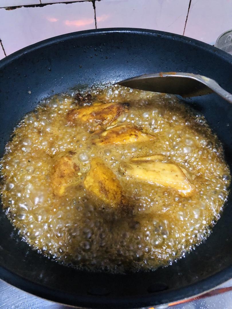 家庭版可乐鸡翅