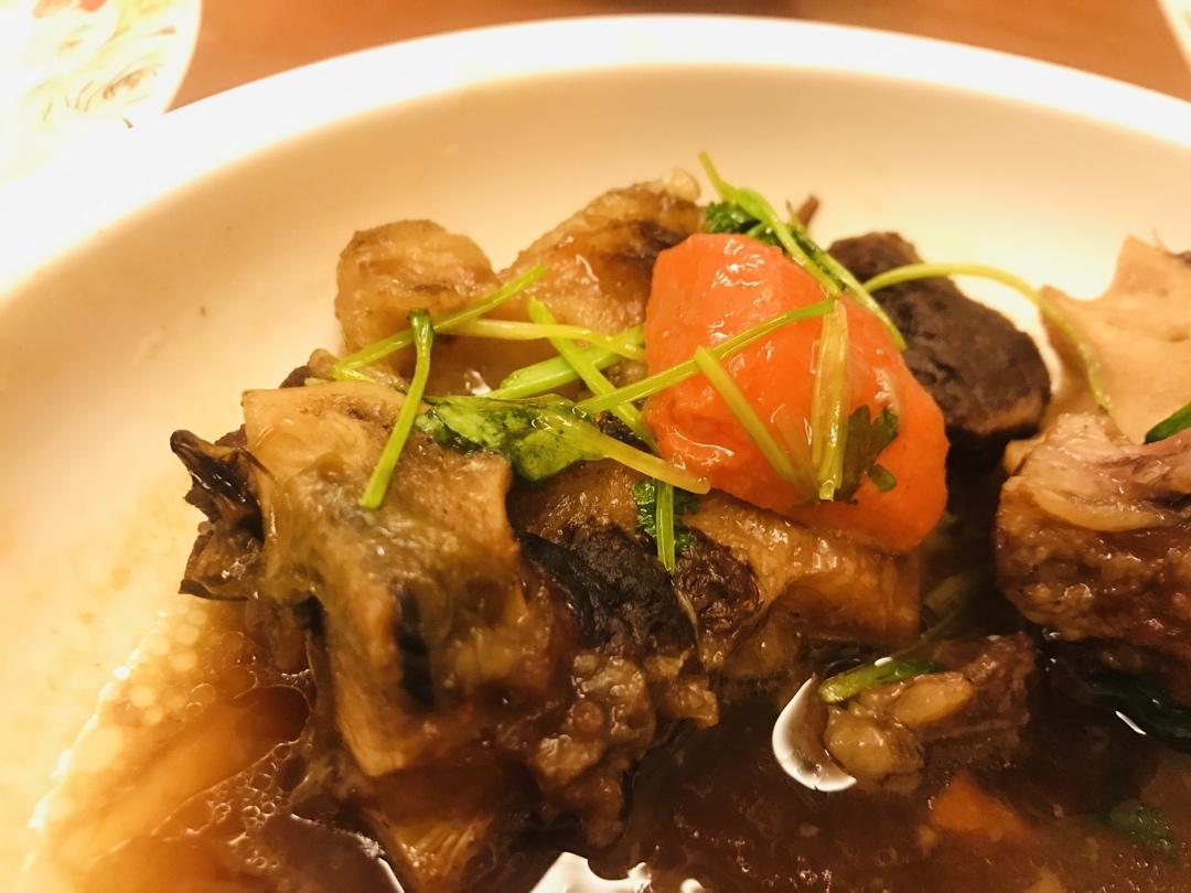 红烧牛尾（简单易上手好吃到炸！！）