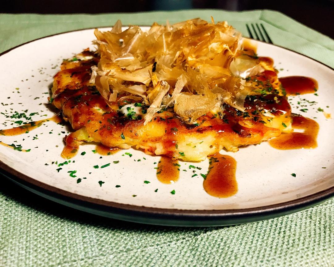 大阪烧Okonomiyaki