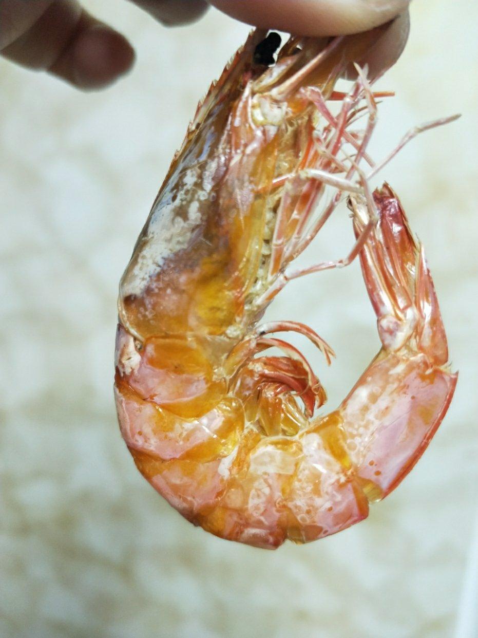 自制虾干