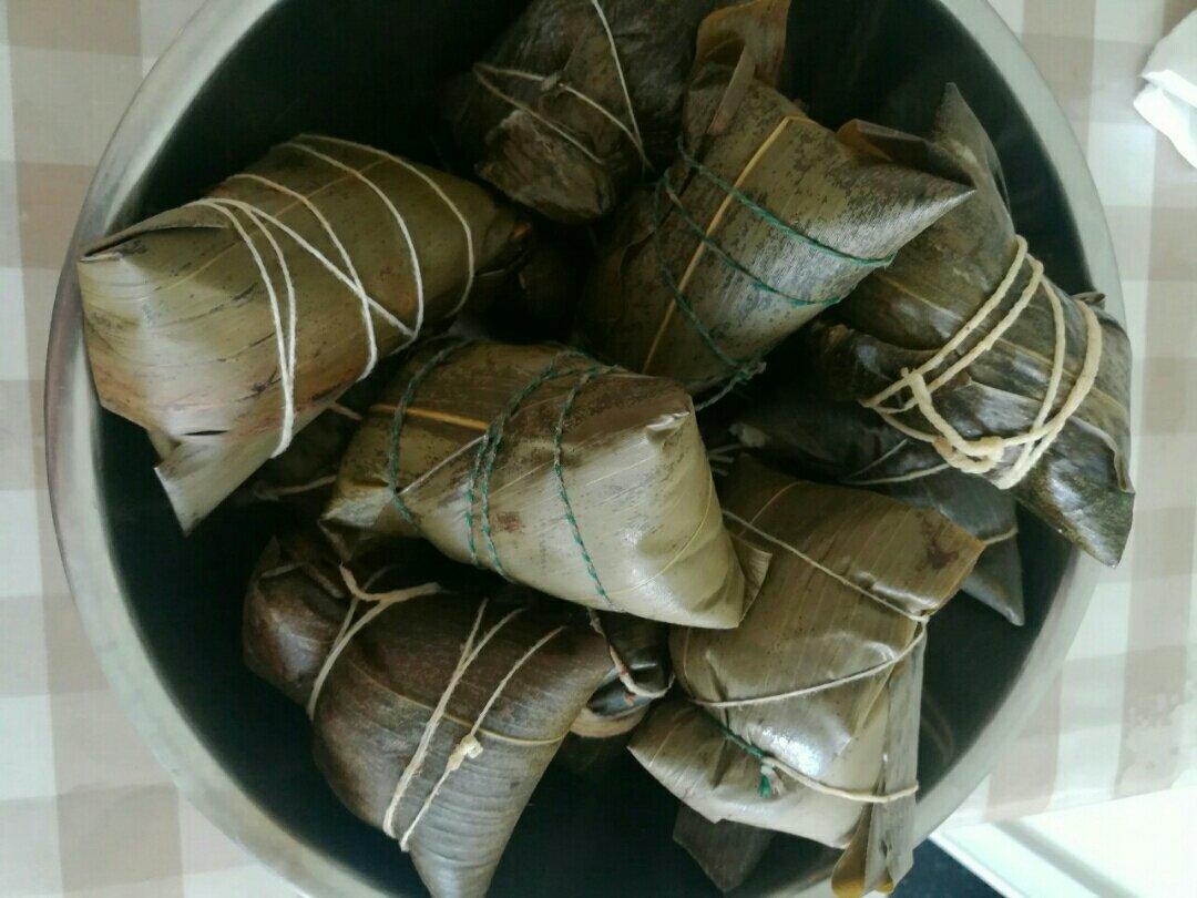大肉粽（内附四角长粽视频）