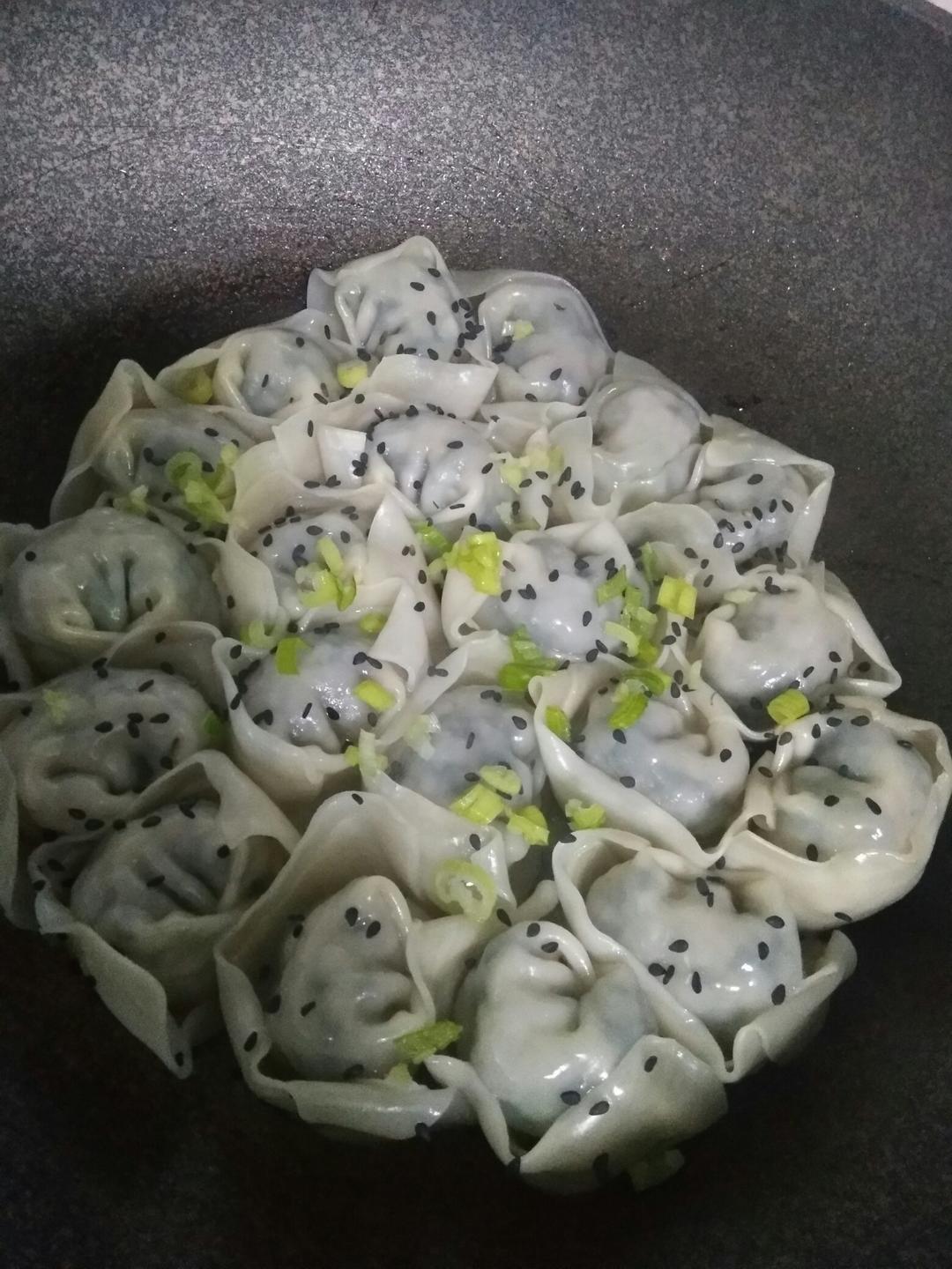 水煎上海大馄饨