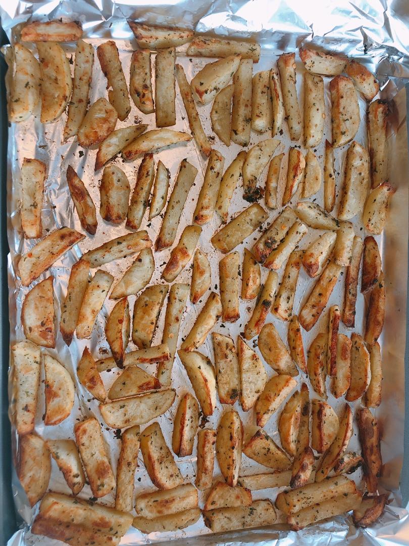 比肯德基还好吃的薯条