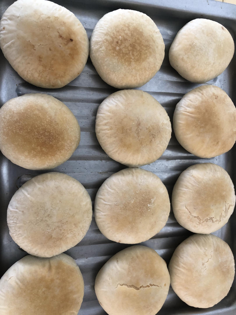 酥皮绿豆饼   酥得掉渣渣