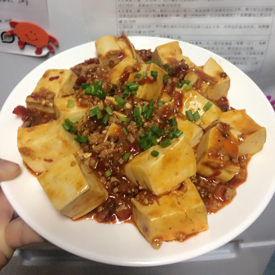 麻婆豆腐
