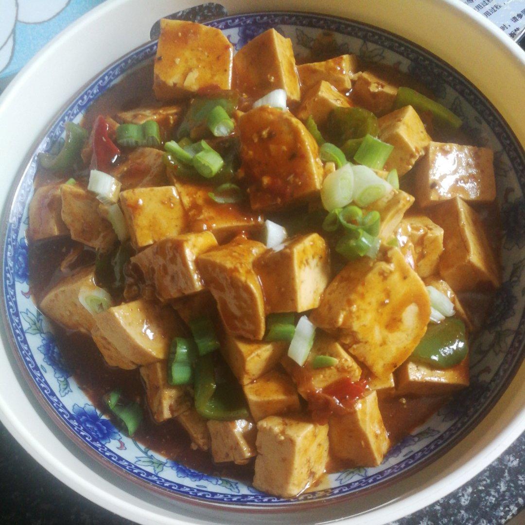 麻婆豆腐