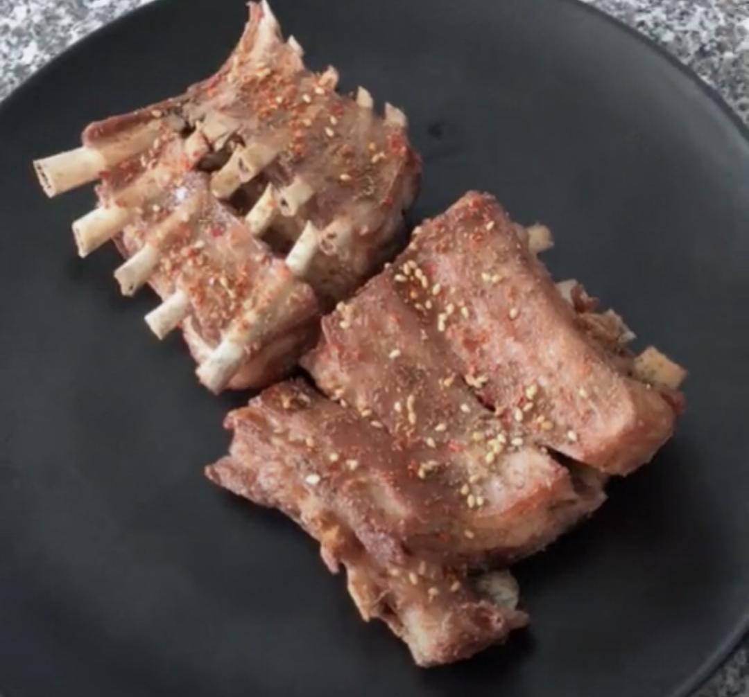 新疆烤羊排