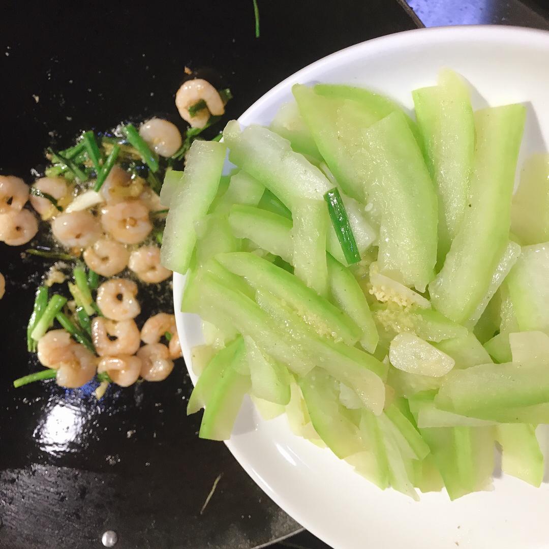 毛节瓜炒虾仁🍤的做法 步骤12