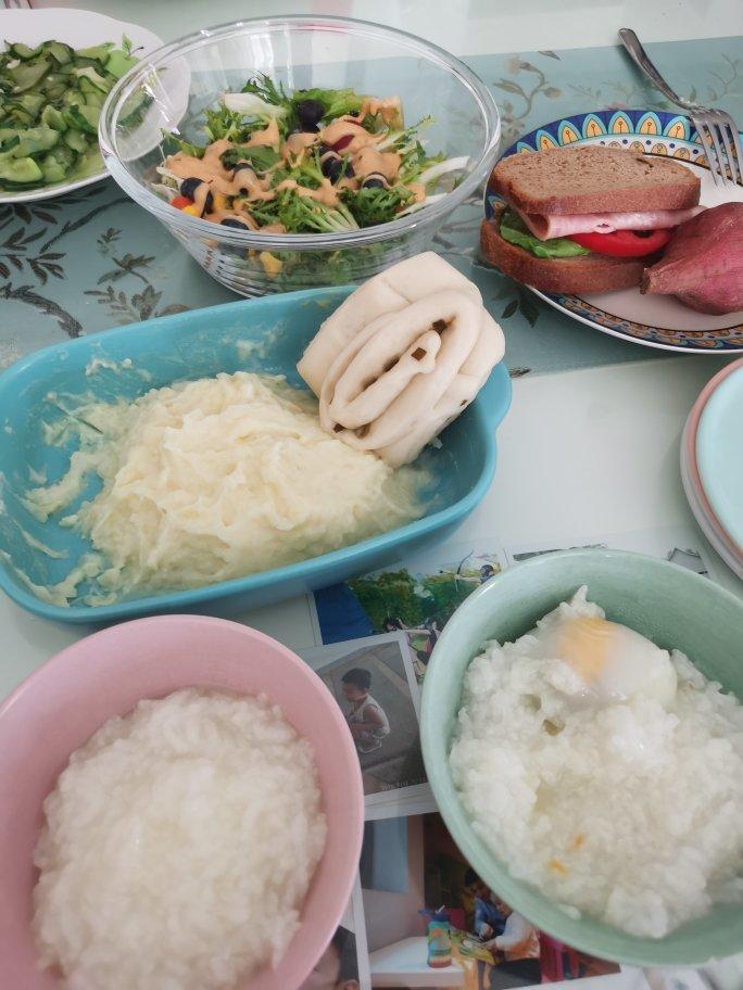 健身餐土豆泥