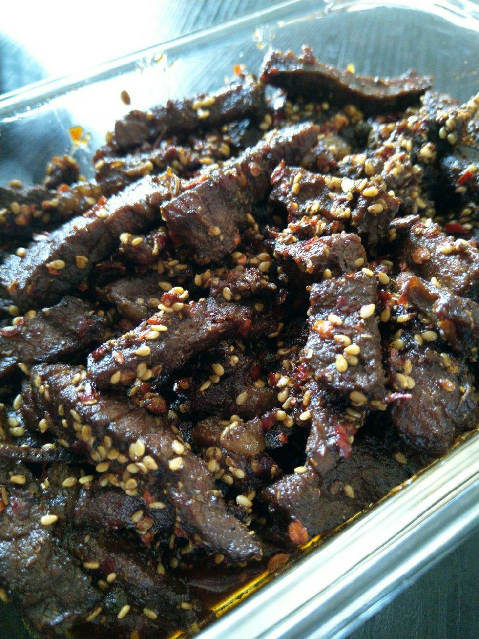 冷吃牛肉（好吃到停不下来）
