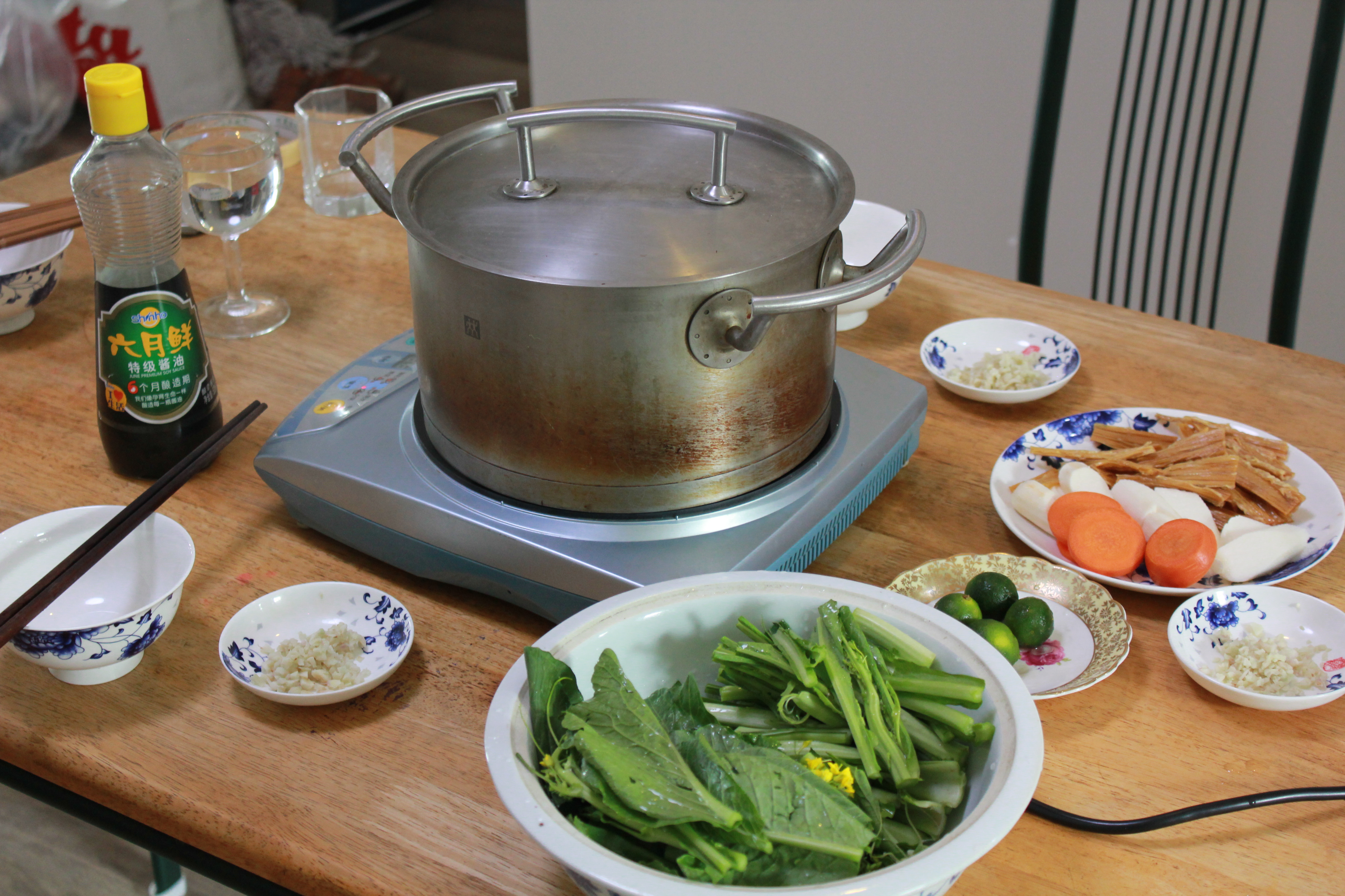 椰子鸡-有蘸酱版