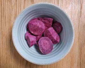 低脂紫薯燕麦司康的做法 步骤2