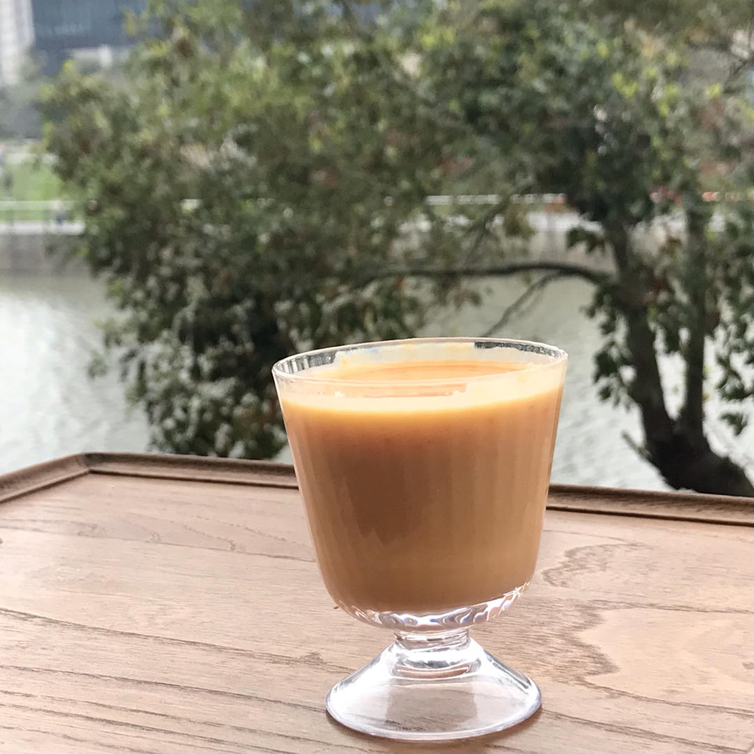 红薯牛奶 賊好喝！