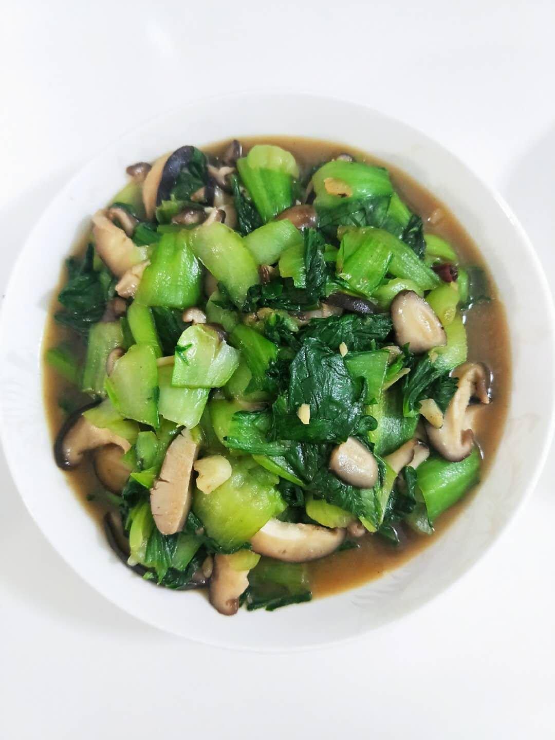 南开杨工做的蚝油香菇油菜蚝油香菇油菜家常菜首页登录注册作品动态