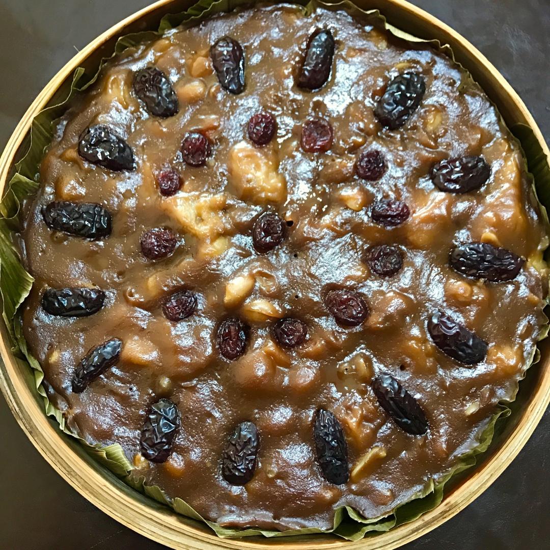 红糖糕．八宝饭