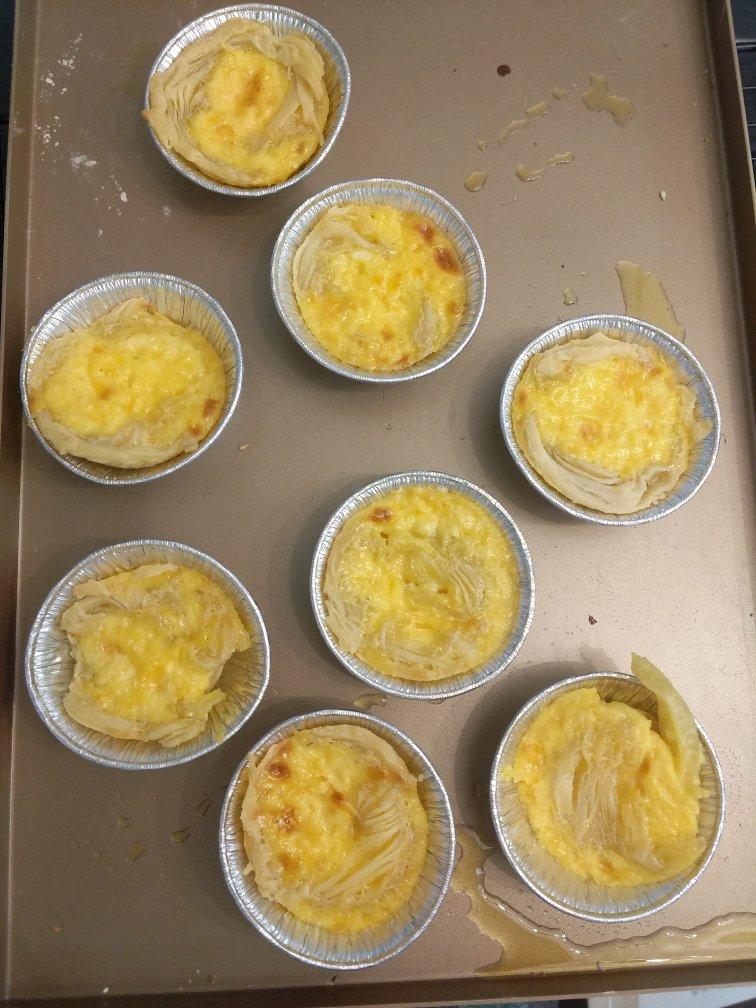 葡式蛋挞挞皮练习