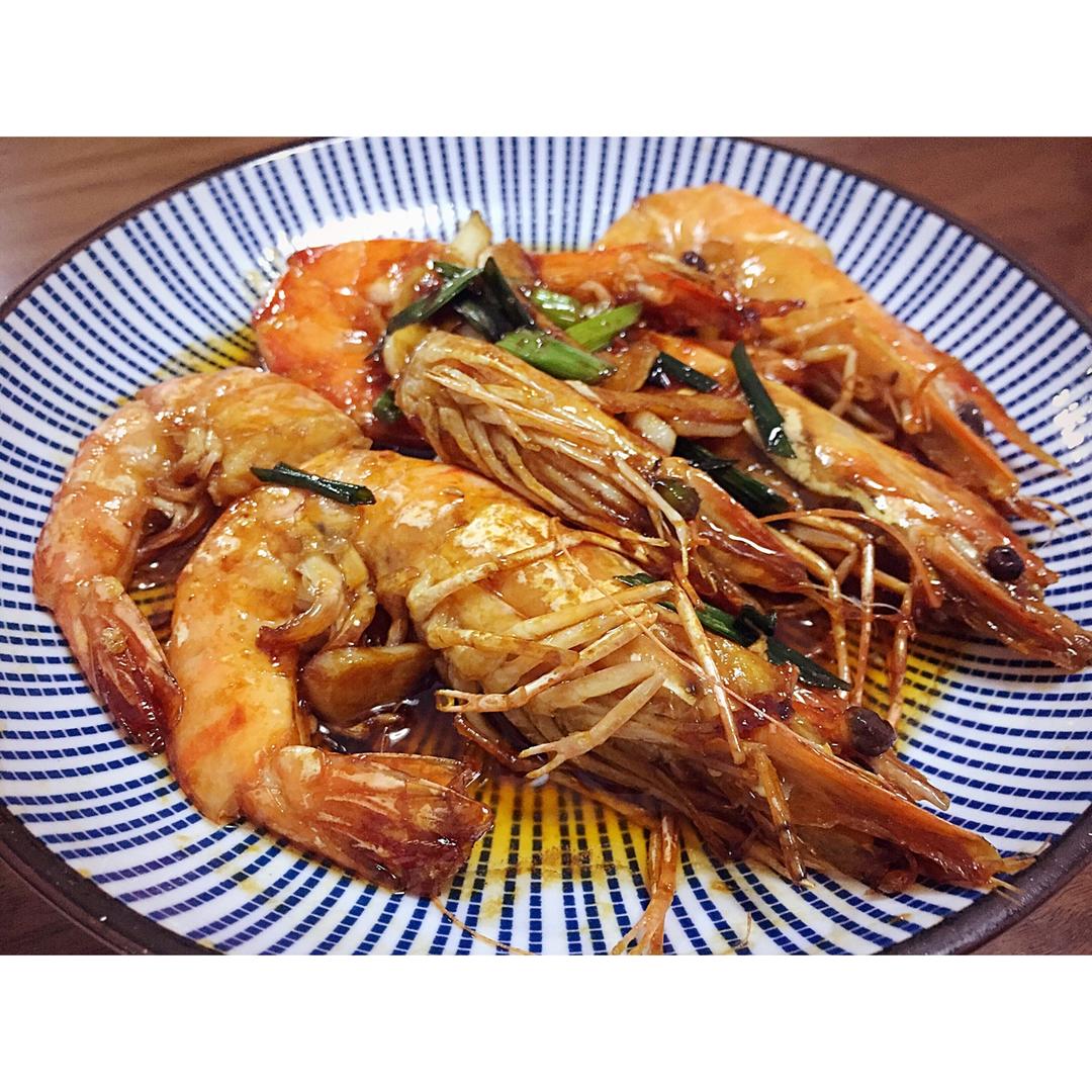 油焖大虾