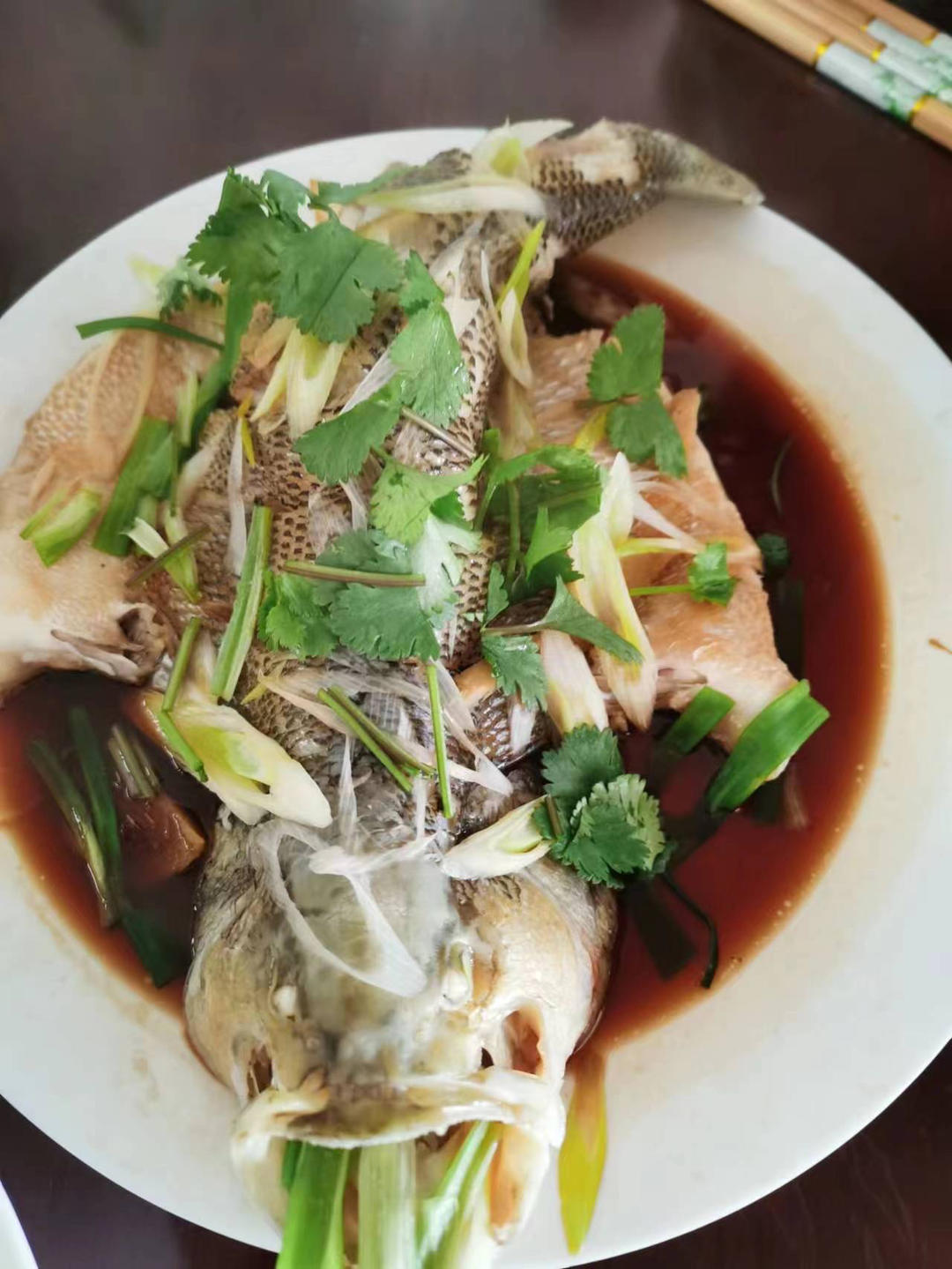 超入味清蒸鱼～清蒸鲈鱼桂花鱼（家常独创）