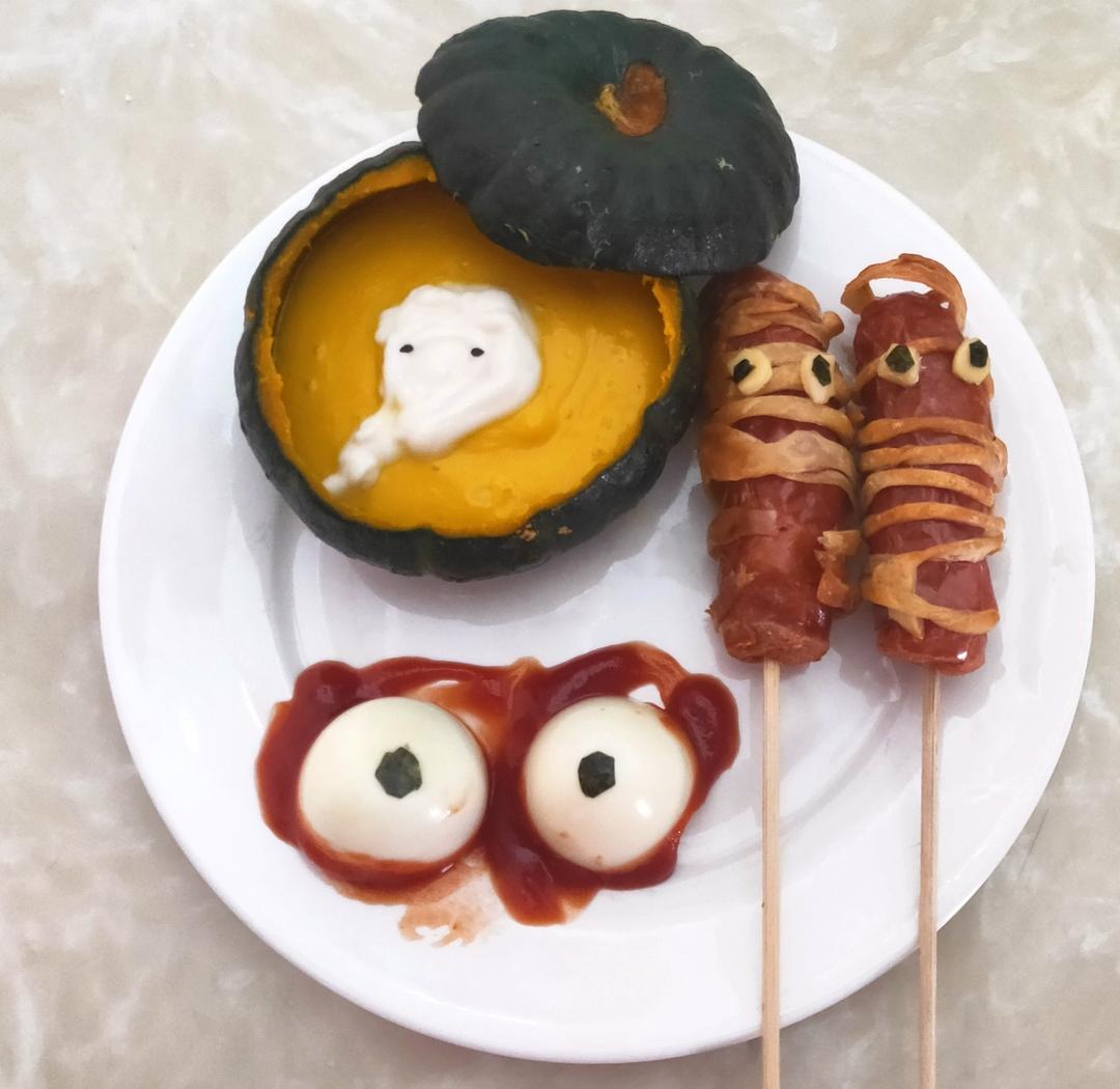 一起get万圣节早餐吖！！！