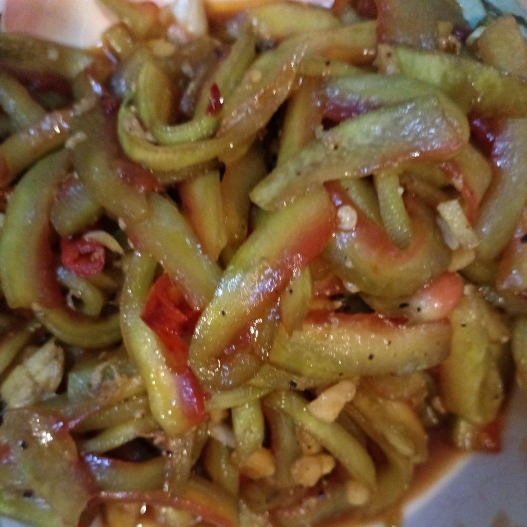 被人扔掉的西瓜皮是件宝