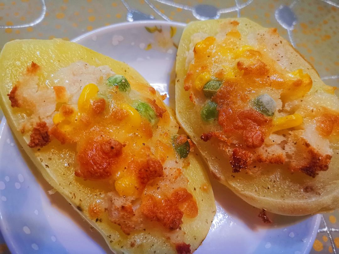 迷你土豆小披萨的做法