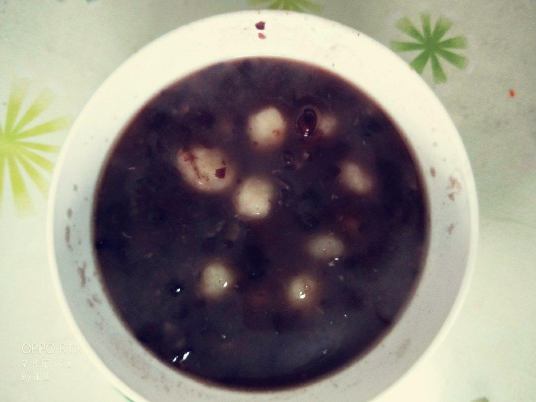 红豆沙小丸子