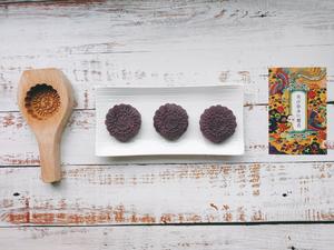 紫薯桃山皮月饼&巧克力桃山皮月饼的做法 步骤17