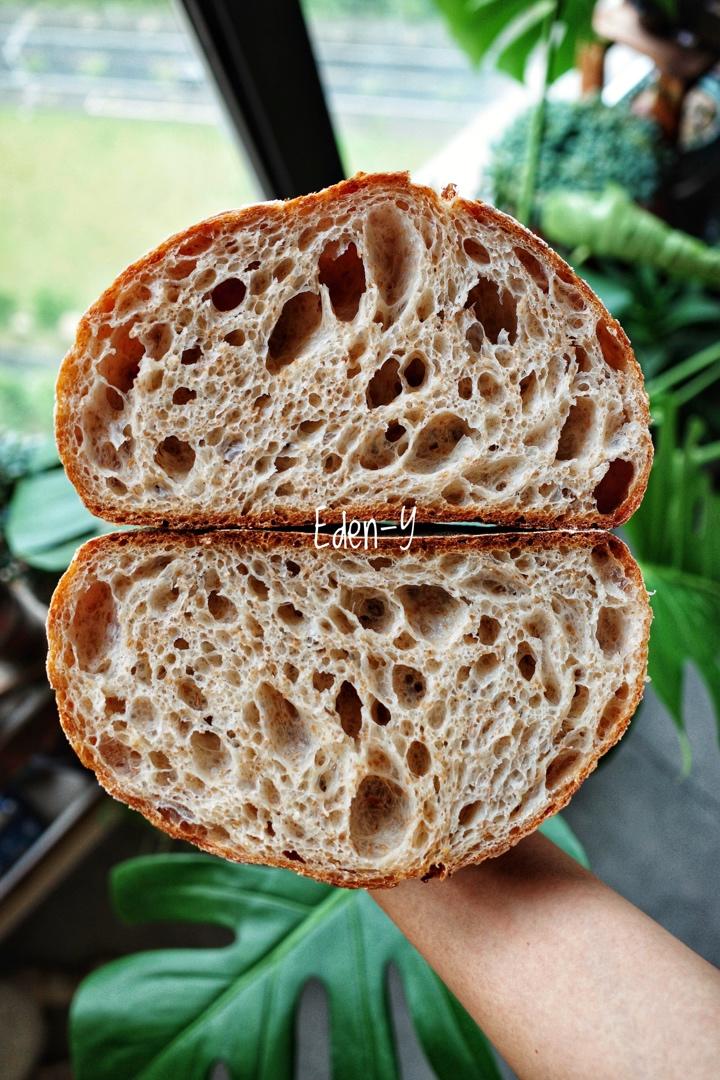 视频教程 天然酵种欧包 基础配方＆制作流程