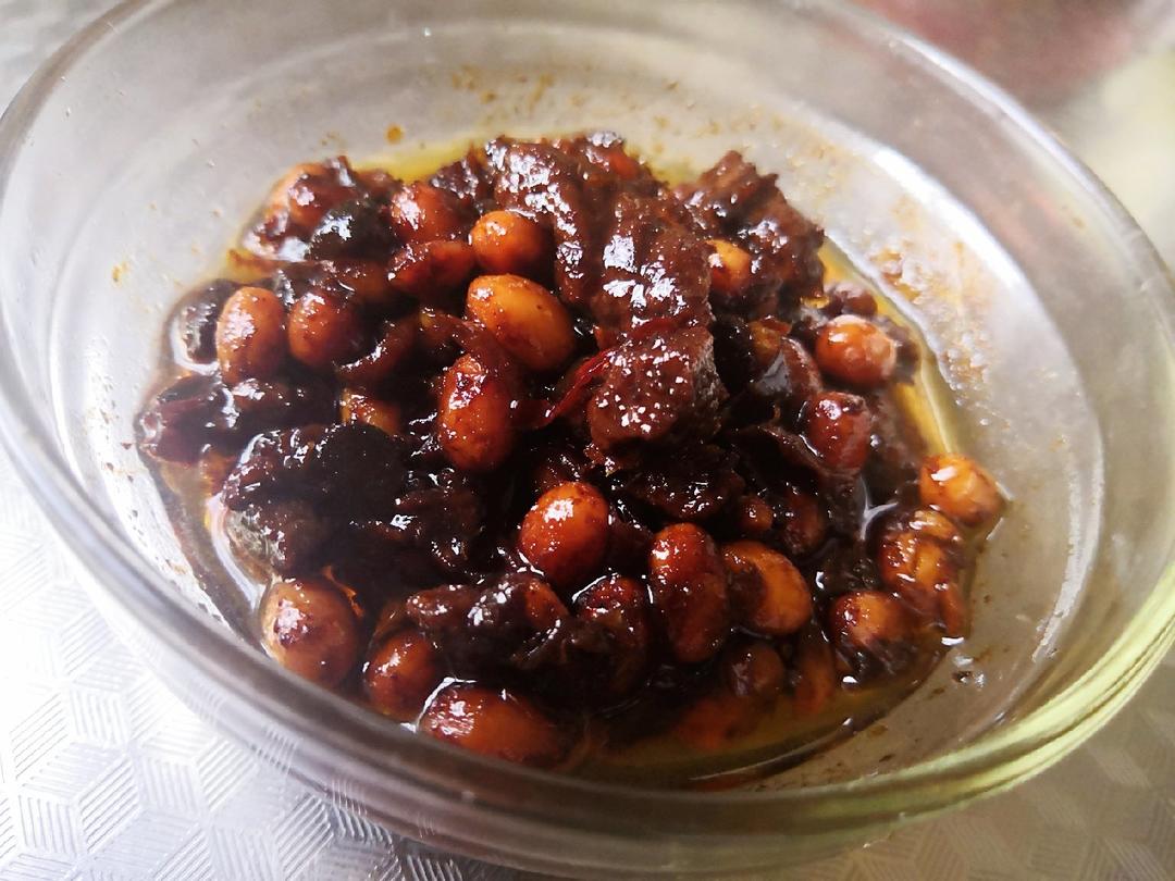 超有食欲带肉丁的黄豆酱