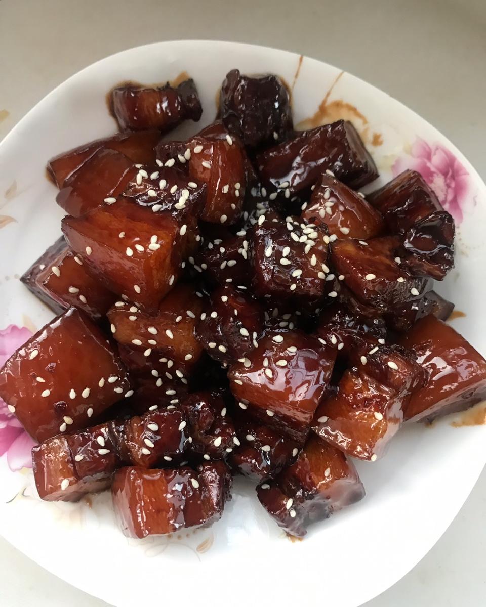 堂妈小厨——快手美味红烧肉