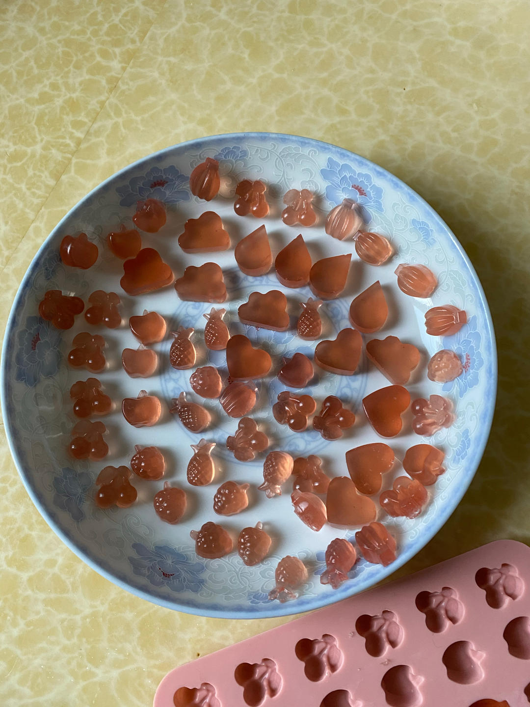 超简单超Q弹的果汁软糖