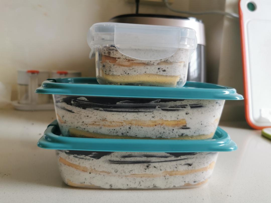 好吃到流泪的奥利奥咸奶油盒子蛋糕