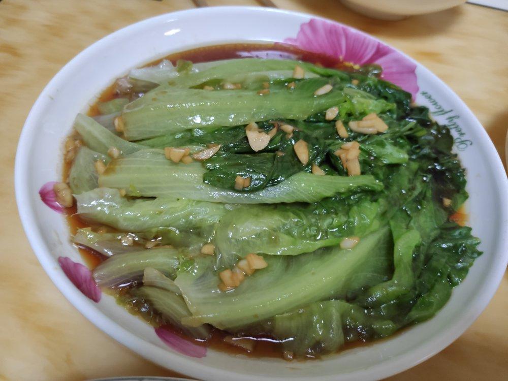 5分钟上桌的蚝油生菜