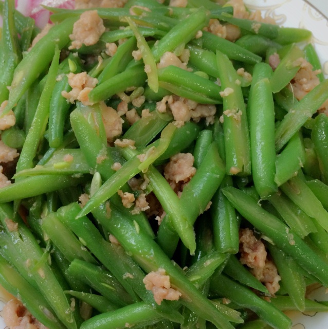 素干煸豆角