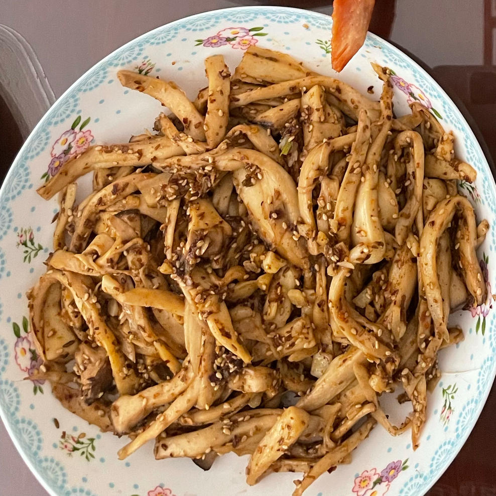 会上瘾的手撕杏鲍菇