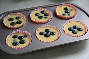 蓝莓松饼的做法 步骤5