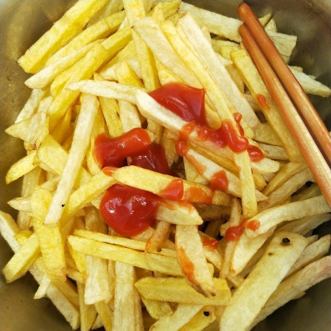 不会失败的薯条做法