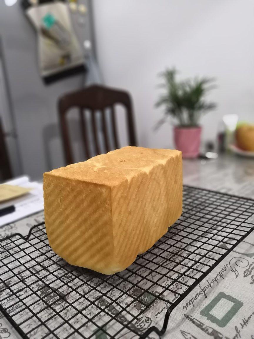 奶香超浓郁的淡奶油吐司（消灭淡奶油）