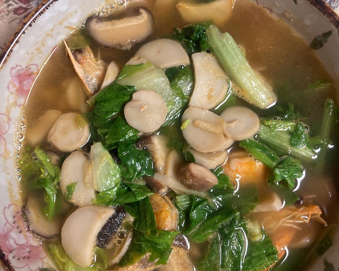菌菇汤（火锅）