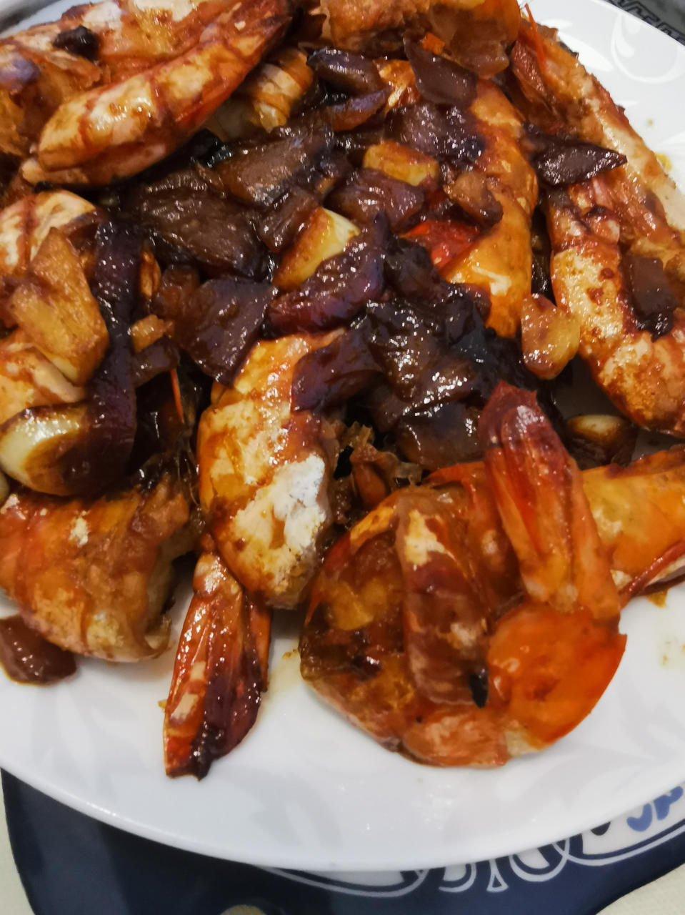 美极桂虾(以及给你做饭的那些日子里的碎碎念)