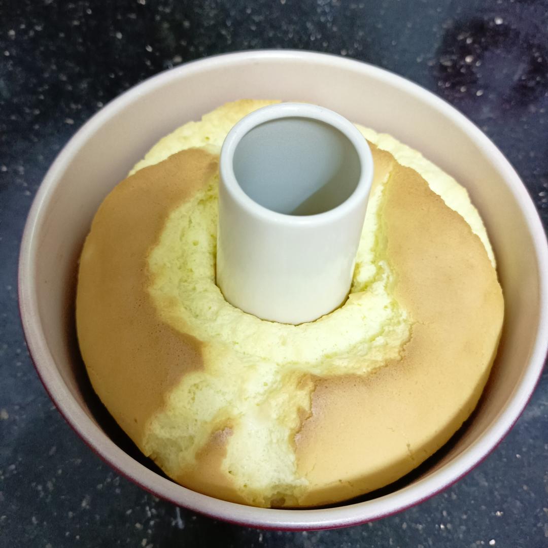 切达奶酪咸戚风（无油）