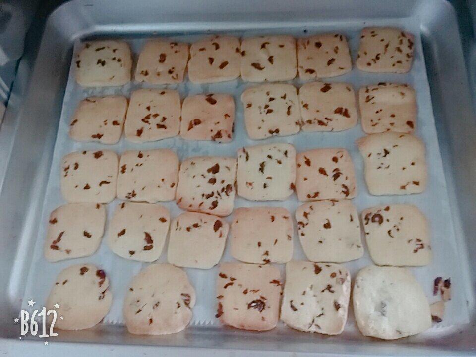 蔓越莓饼干（君之配方改良，易操作版）
