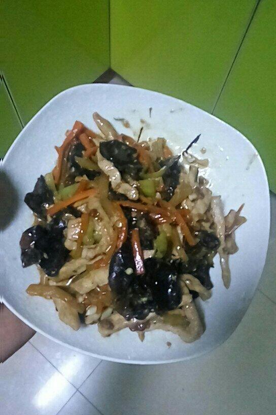 鱼香肉丝
