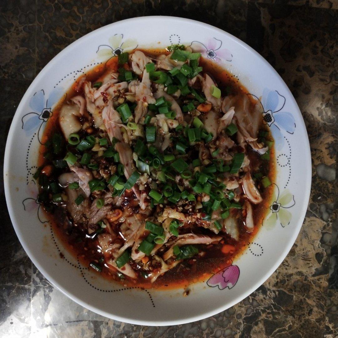 口水鸡-香翻天的鸡肉做法