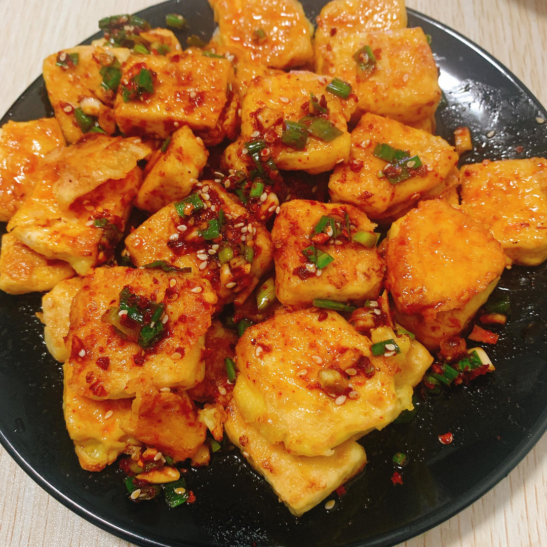 烧汁豆腐