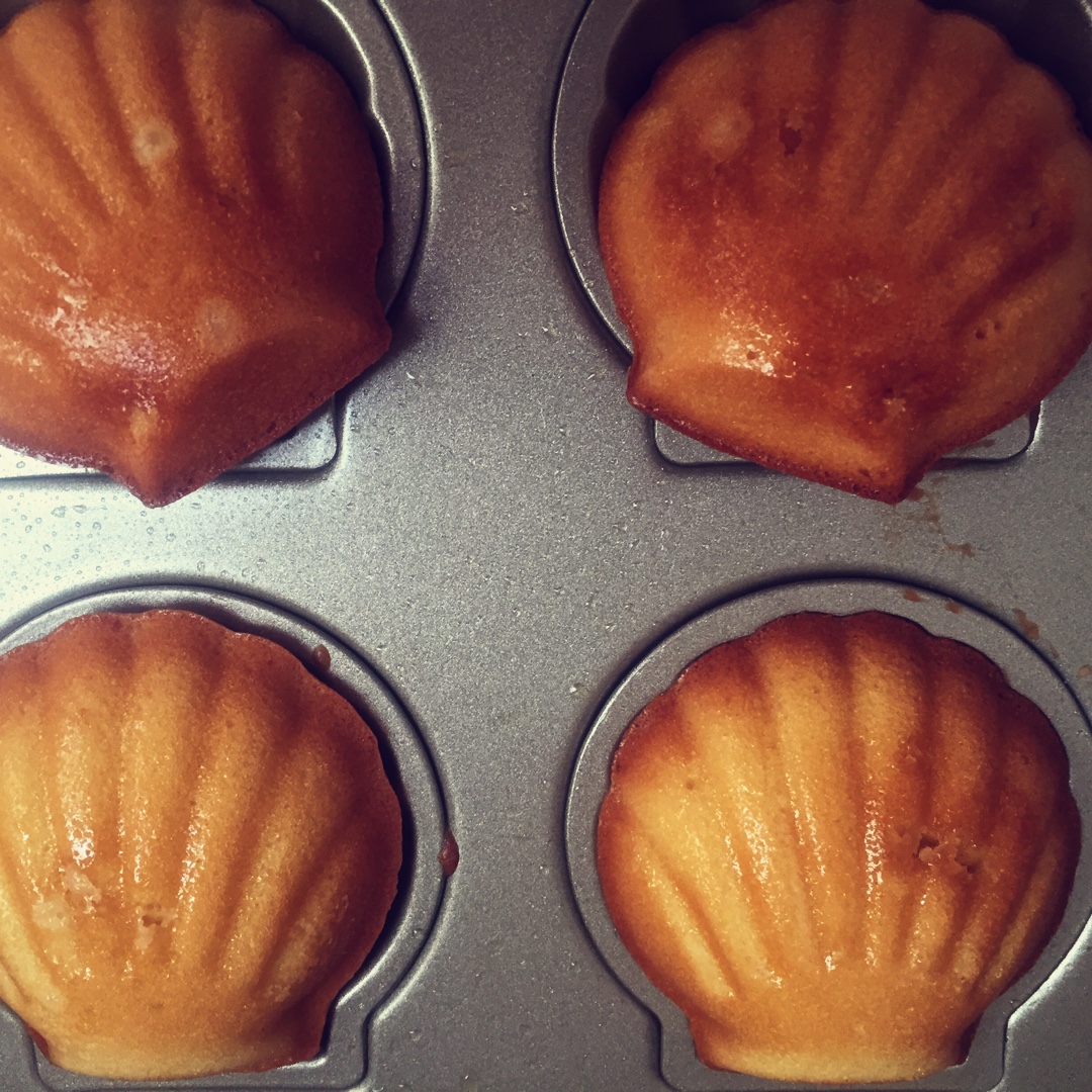 【视频食谱】太妃海盐玛德琳