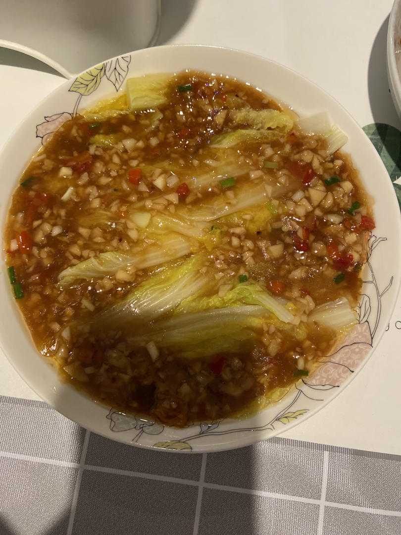 ㊙️5分钟快手菜！蚝油娃娃菜